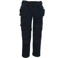 Produktfoto 1 von 08131-010-01, Gr.76C56 Hose mit Hängetaschen, marine