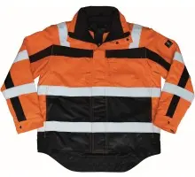 Produktfoto 1 von 09335-880-141, Gr.S Winterjacke, hi-vis orange/marine
