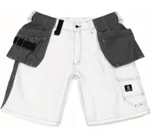 09349-154-06, Gr.C52 Shorts mit Hängetaschen, weiß