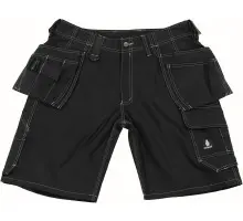 Produktfoto 1 von 09349-154-09, Gr.C50 Shorts mit Hängetaschen, schwarz