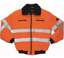 Produktfoto 1 von 00516-660-14, Gr.3XL Pilotjacke, hi-vis orange