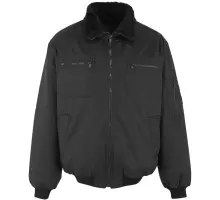 Produktfoto 1 von 00516-620-09, Gr.4XL Pilotjacke, schwarz