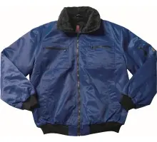 Produktfoto 1 von 00516-620-11, Gr.4XL Pilotjacke, kornblau