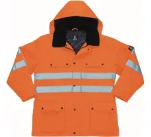 Produktfoto 1 von 00510-660-14, Gr.3XL Parka, hi-vis orange