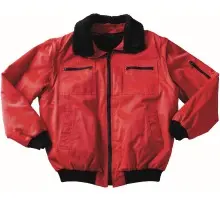 Produktfoto 1 von 00520-620-02, Gr.M Pilotjacke, rot