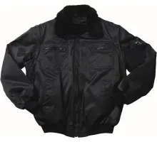 Produktfoto 1 von 00520-620-09, Gr.L Pilotjacke, schwarz