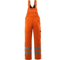 Produktfoto 1 von 00592-880-14, Gr.S Winterlatzhose, hi-vis orange