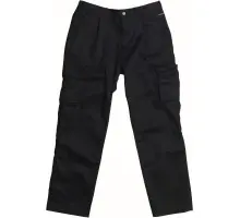 00773-430-09, Gr.90C42 Hose mit Schenkeltaschen, schwarz