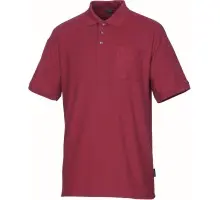 Produktfoto 1 von 00783-260-02, Gr.S Polo-Shirt mit Brusttasche, rot