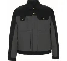 00907-630-8889, Gr.C52 Jacke, anthrazit/schwarz
