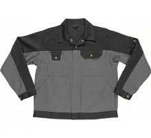 00909-430-8889, Gr.C70 Jacke, anthrazit/schwarz