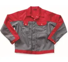 Produktfoto 1 von 00909-430-88802, Gr.C72 Jacke, anthrazit/rot