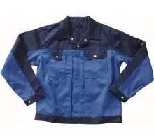 Produktfoto 1 von 00909-430-1101, Gr.C48 Jacke, kornblau/marine