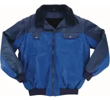 Produktfoto 1 von 00920-620-1101, Gr.3XL Pilotjacke, kornblau/marine