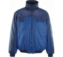 Produktfoto 1 von 00922-620-1101, Gr.5XL Pilotjacke, kornblau/marine