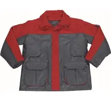 Produktfoto 1 von 00930-650-88802, Gr.M Jacke, anthrazit/rot