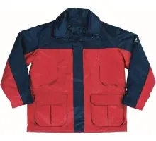 Produktfoto 1 von 00930-650-21, Gr.S Jacke, rot/marine