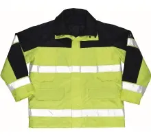 Produktfoto 1 von 00930-880-171, Gr.S Parka, hi-vis gelb/marine