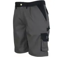 00949-430-8889, Gr.C52 Shorts, anthrazit/schwarz
