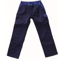 00955-630-111, Gr.82C43 Hose mit Knietaschen, marine/kornblau