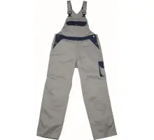 Produktfoto 1 von 00969-430-881, Gr.82C42 Latzhose mit Knietaschen