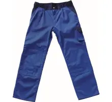 Produktfoto 1 von 00979-430-1101, Gr.82C52 Hose mit Knietaschen, kornblau/marine