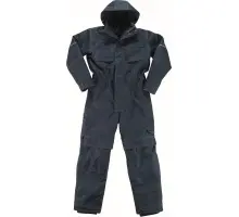 Produktfoto 1 von 14119-194-010, Gr.L Winteroverall, schwarzblau