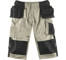Produktfoto 1 von 14349-442-5509, Gr.C50 Dreiviertel-Hose mit Hängetaschen