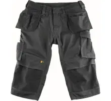 14449-442-09, Gr.C62 Dreiviertel-Hose mit Hängetaschen