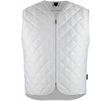 14548-707-06, Gr.XL Thermoweste, weiß