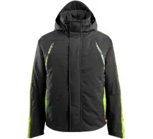 Produktfoto 1 von 15035-222-0917, Gr.S Winterjacke, schwarz/hi-vis gelb