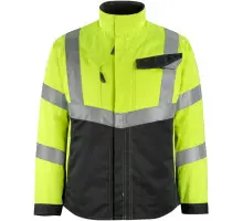 Produktfoto 1 von 15509-860-1709, Gr.2XL Jacke, hi-vis gelb/schwarz