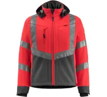 Produktfoto 1 von 15502-246-22218, Gr.2XL Soft Shell Jacke
