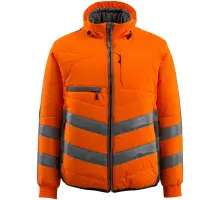 Produktfoto 1 von 15515-249-1418, Gr.S Jacke, hi-vis orange/dunkelanthrazit