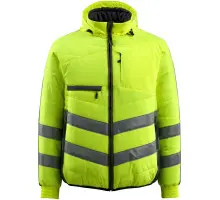 Produktfoto 1 von 15515-249-1709, Gr.M Jacke, hi-vis gelb/schwarz