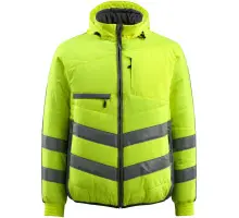 Produktfoto 1 von 15515-249-1718, Gr.L Jacke, hi-vis gelb/dunkelanthrazit