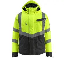 Produktfoto 1 von 15535-231-1709, Gr.S Winterjacke, hi-vis gelb/schwarz