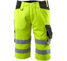 Produktfoto 1 von 15549-860-1709, Gr.C44 Shorts, lang, hi-vis gelb/schwarz