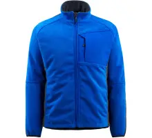 Produktfoto 1 von 15603-259-11010, Gr.M Fleecejacke, kornblau/schwarzblau