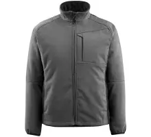 Produktfoto 1 von 15603-259-1809, Gr.M Fleecejacke, dunkelanthrazit/schwarz