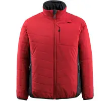 Produktfoto 1 von 15615-249-0209, Gr.XS Thermojacke, rot/schwarz