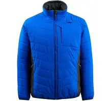 Produktfoto 1 von 15615-249-11010, Gr.2XL Thermojacke, kornblau/schwarzblau