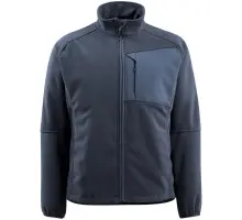 Produktfoto 1 von 15703-259-010, Gr.M Fleecejacke, schwarzblau