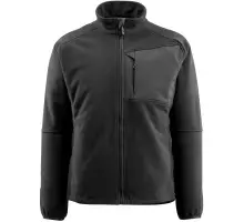 15703-259-09, Gr.S Fleecejacke, schwarz