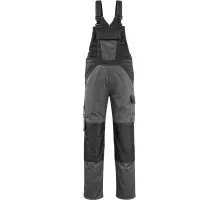 Produktfoto 1 von 15769-330-1809, Gr.82C52 Latzhose mit Knietaschen