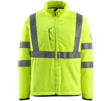 Produktfoto 1 von 15903-270-17, Gr.M Fleecejacke, hi-vis gelb