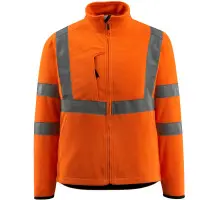 Produktfoto 1 von 15903-270-14, Gr.M Fleecejacke, hi-vis orange