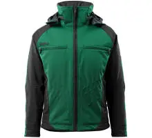 Produktfoto 1 von 16002-149-0309, Gr.2XL Winterjacke, grün/schwarz