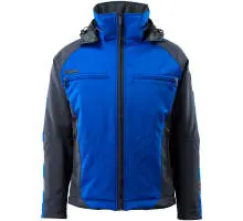 Produktfoto 1 von 16002-149-11010, Gr.S Winterjacke, kornblau/schwarzblau