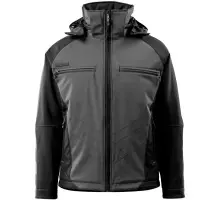Produktfoto 1 von 16002-149-1809, Gr.M Winterjacke, dunkelanthrazit/schwarz